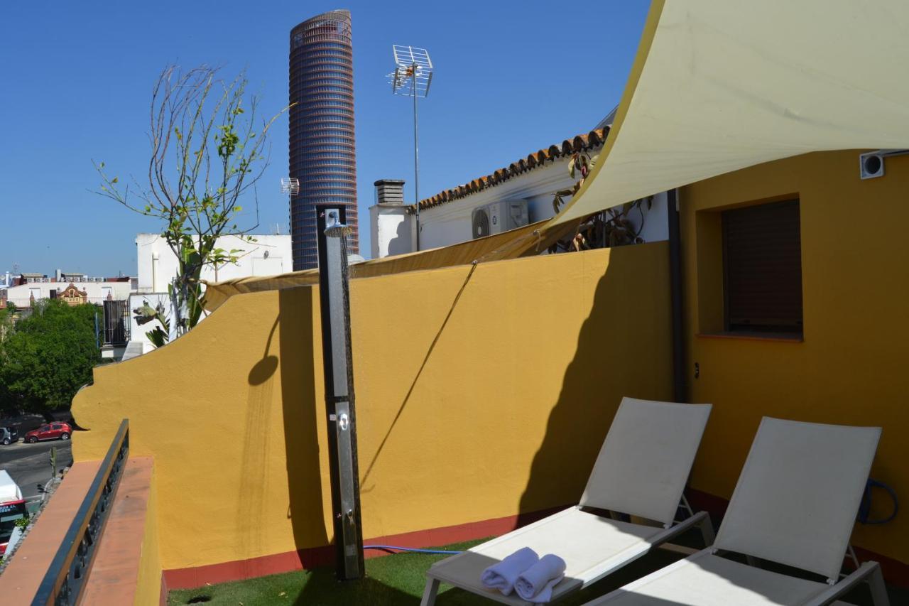 Alojamiento En Sevilla-Triana Sevilha Exterior foto