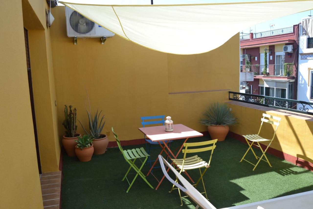 Alojamiento En Sevilla-Triana Sevilha Exterior foto