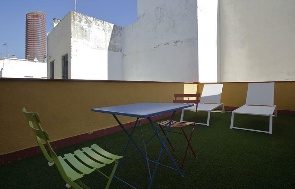 Alojamiento En Sevilla-Triana Sevilha Exterior foto