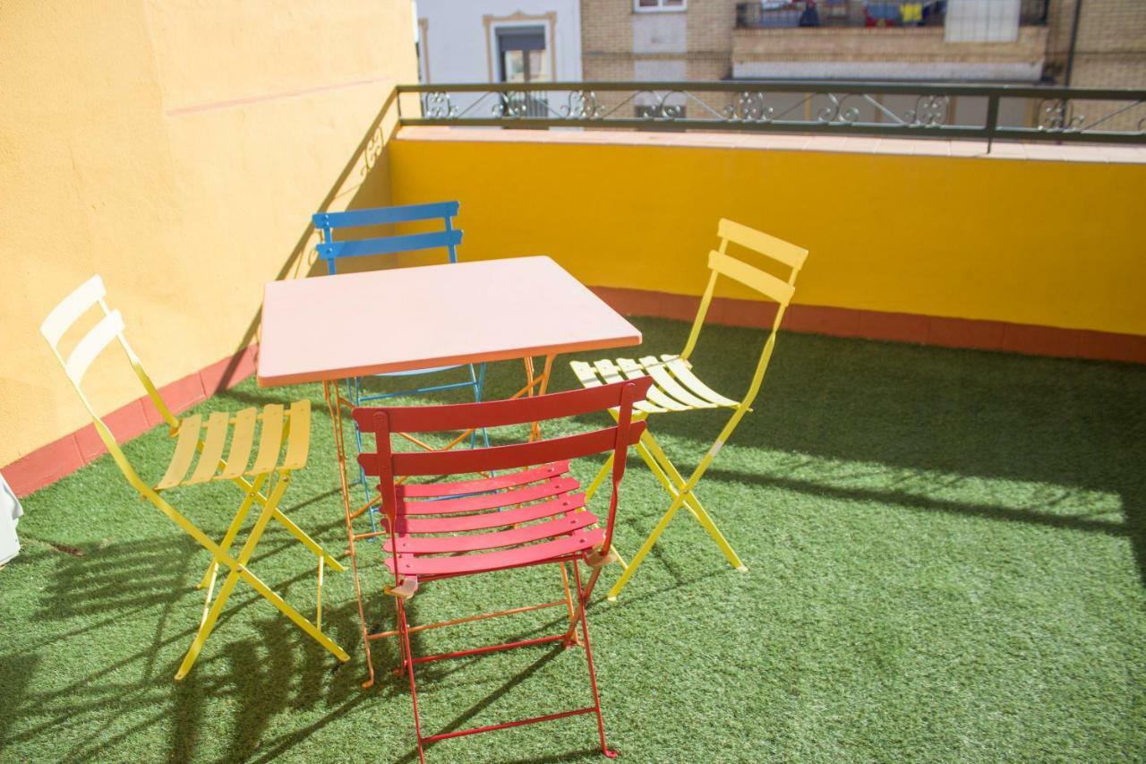 Alojamiento En Sevilla-Triana Sevilha Exterior foto